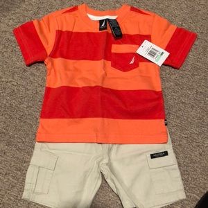 New Nautica matching set